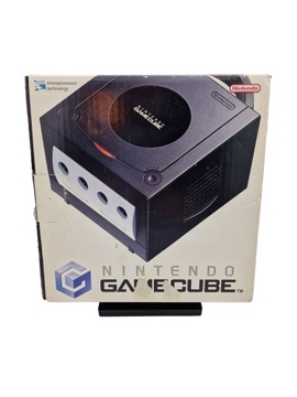 NINTENDO GAMECUBE КОНСОЛИ ВНИЗ-101 PAL ЧЕРНЫЙ КАРТОННАЯ КОРОБКА