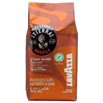 Кофе в зернах Lavazza Tierra Brasile Premium 1 кг