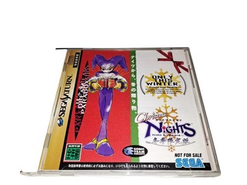 Christmas Nights / NTSC - J / Sega Saturn