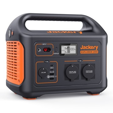 Банк живлення JACKERY EXPLORER 1000EU 2X230 USB 12V