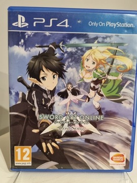 Sword Art Online Lost Song Sony PlayStation 4 PS4
