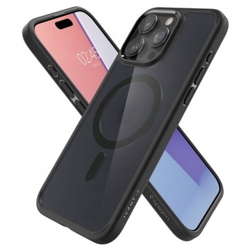 Чехол для iPhone 15 Pro Max, Spigen Ultra Hybrid Mag, чехол для MagSafe
