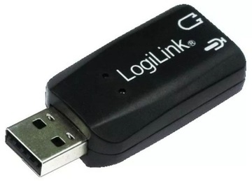 Внешняя звуковая карта LogiLink USB UA0053 Soundkarte 5.1