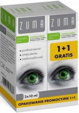 Zuma Skylight PLUS 2x10 мл заспокійливі очні краплі