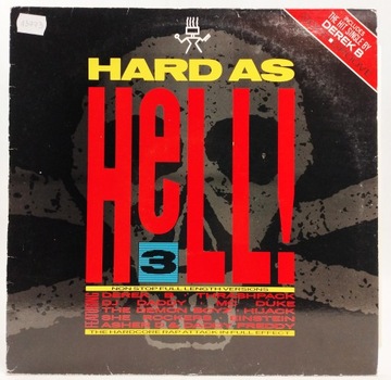 VARIOUS-Hard As Hell! 3 LP / винил