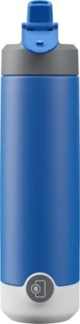 Умная бутылка для воды HIDRATESPARK TAP 592ml Blue TAP NFC App GIFT