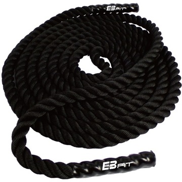 Тренувальна мотузка для кроссфіта BATTLE ROPE 9 m EB FIT