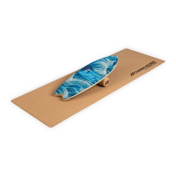 Trickboard Indoorboard Wave, килимок + ролик