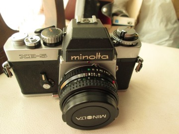 MINOLTA XE - 5 С MINOLTA 45 / 2