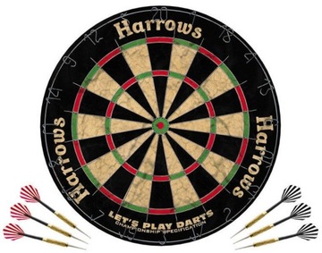 Дротик дартс сизаль твердий HARROWS Set