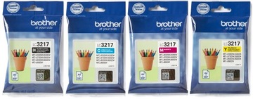 Чорнило Brother LC - 3217 для MFC-J5330DW MFC-J5730DW MFC-J6530DW MFC-J6930DW