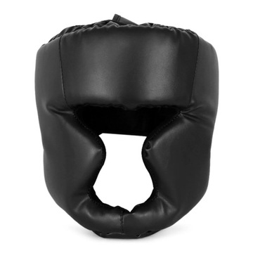 черный боксерский головной убор для взрослых