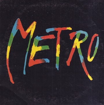 METRO THE MUSICAL-CD