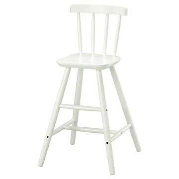 IKEA AGAM детский стул, белый