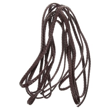 Плетений шкіряний шнур DIY шкіряний браслет