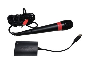 МИКРОФОН SINGSTAR PS2 PLAYSTATION 2-1 ШТ.