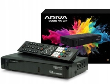 Тюнер Ferguson COMBO ARIVA 9000 DVB-T2/S2 / C 4K CI + HbbTV