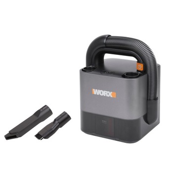 Автомобильный пылесос Worx wx030 2.0 AH aku