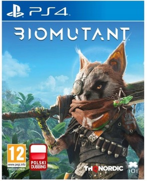 BIOMUTANT PS4 DUBBING RU