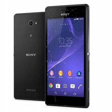 Sony Xperia M2 D2303 Черный-