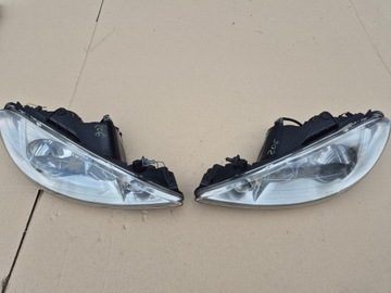 Peugeot 206 lampy.2000-2007.100%.EU. Reflektory.