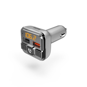 FM-передатчик BT 2xUSB QC hands-free
