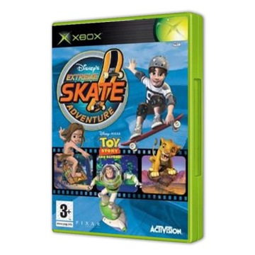 DISNEY'S EXTREME SKATE ADVENTURE XBOX
