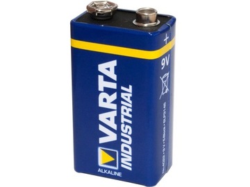 9V Varta промышленная щелочная батарея 6LR61
