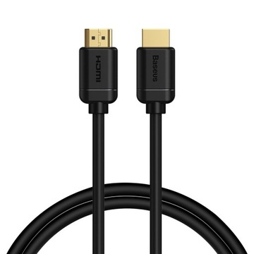 КАБЕЛЬ HDMI 2.0 BASEUS 4K 60HZ 3D HDR 18GBPS 1M