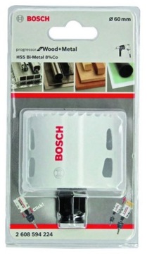 Bosch кільцева пила 60 мм для дерева і металу PROGRESSOR 2608594224 - 1 шт.