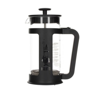 Bialetti French Press Smart 350мл чорний