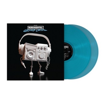 RUDIMENTAL-Ground Control 2LP Teal Foil LIMITED