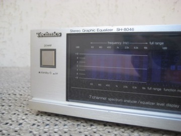 SH-8046 Technics Graphic Equalizer эквалайзер D