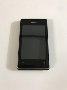 Смартфон Sony XPERIA E 1 ГБ / 8 Гб 3G черный