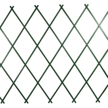 Садовая решетка пергола 180x90 раскладывающаяся зеленая