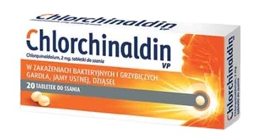 Chlorchinaldin VP, 20 таблеток