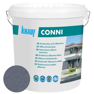 Силіконова штукатурка KNAUF Conni ягня 1,5 мм C3200