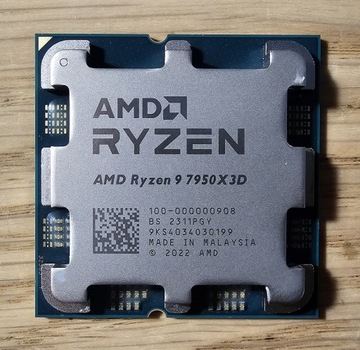 Процессор AMD Ryzen 9 7950x3d, 4.2 GHz, 128 MB, BOX