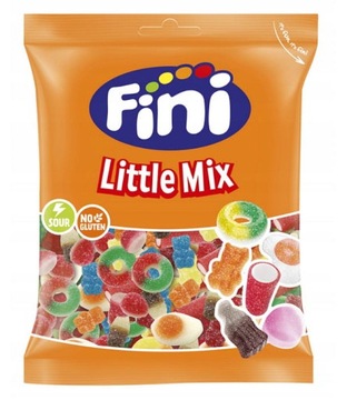 FINI LITTLE MIX МАРМЕЛАД КИСЛЫЙ ФРУКТОВЫЙ 500 Г