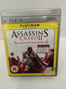 Игра PS3 Assassin's Creed II
