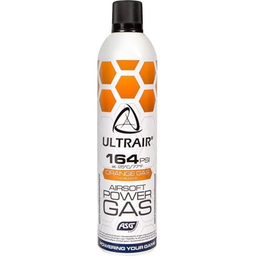 ASG Ultrair Medium Power Gas 570ml Green Gas