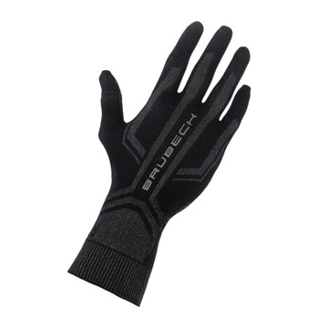 Термоактивные перчатки Brubeck GE10010A t9901 черные GE10010A S-M