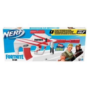 NERF ELITE пусковая установка Fortnite B-AR + 10 стрелок