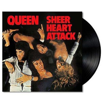 QUEEN Sheer Heart Attack LP