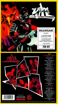 2CD: KAT 666 + Metal And Hell (новий)