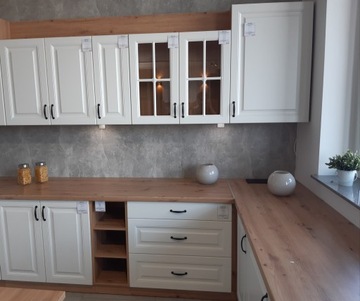 Кухонная мебель STILO MDF белый матовый