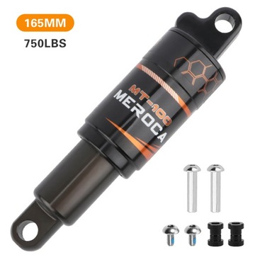 Bicycle Rear Shock Absorber Integrated Oil Spring