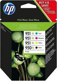 4X чернила для HP 950XL 951XL 8100 8600 8620 8610
