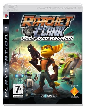 RATCHET & CLANK TOOLS OF DESTRUCTION PS3