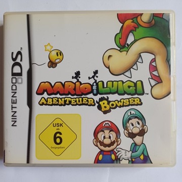 Mario & Luigi Bowser's Inside Story, Nintendo DS, Примечание описание!